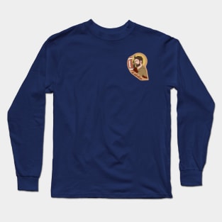 St. Sebastian (Football) Long Sleeve T-Shirt